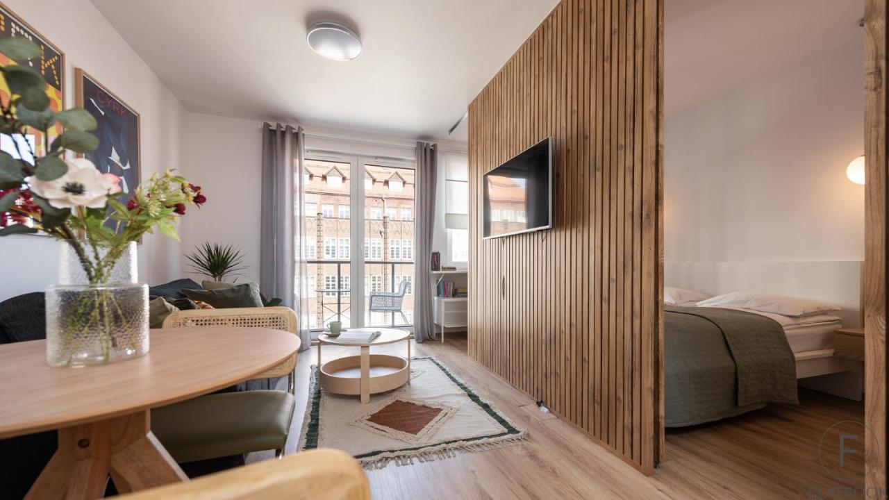 Flatbook - City Center Apartments Aura 40 Gdansk Exterior photo