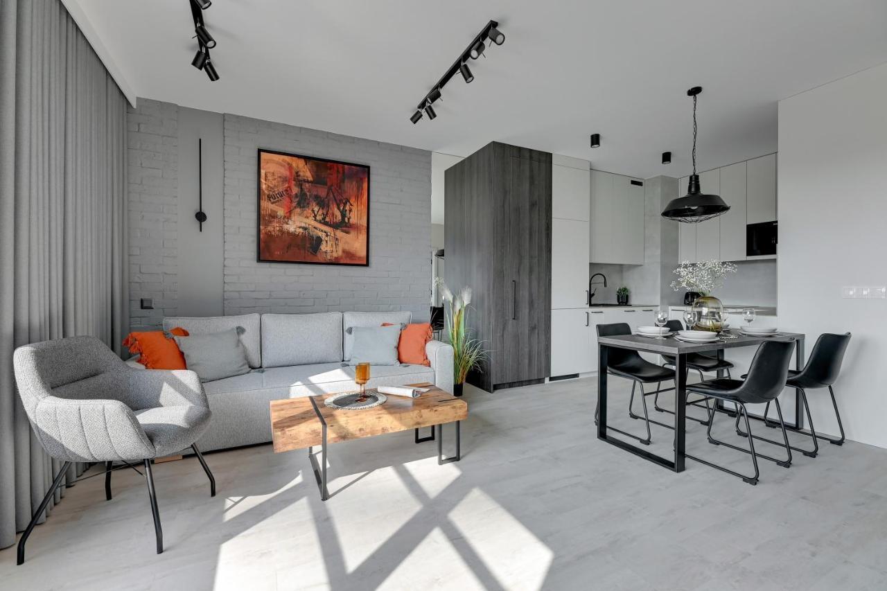 Flatbook - City Center Apartments Aura 40 Gdansk Exterior photo