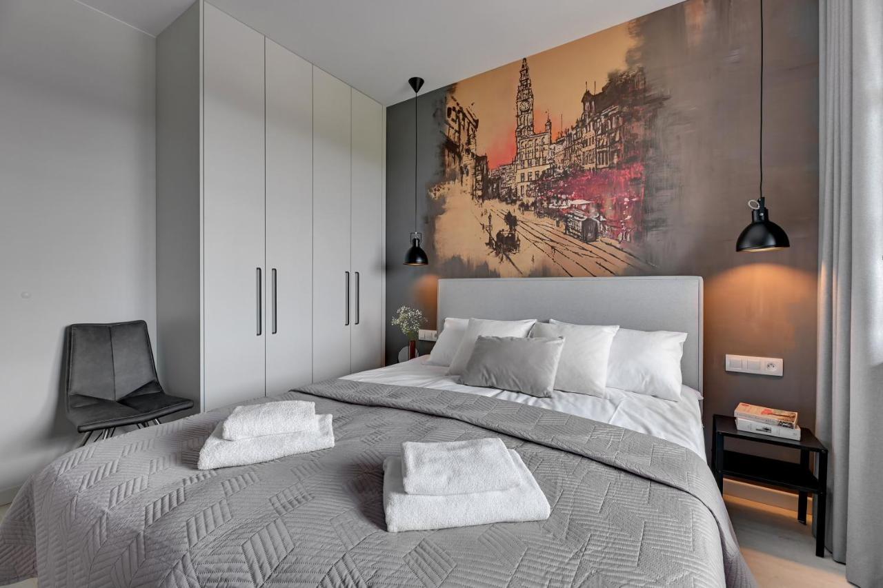 Flatbook - City Center Apartments Aura 40 Gdansk Exterior photo
