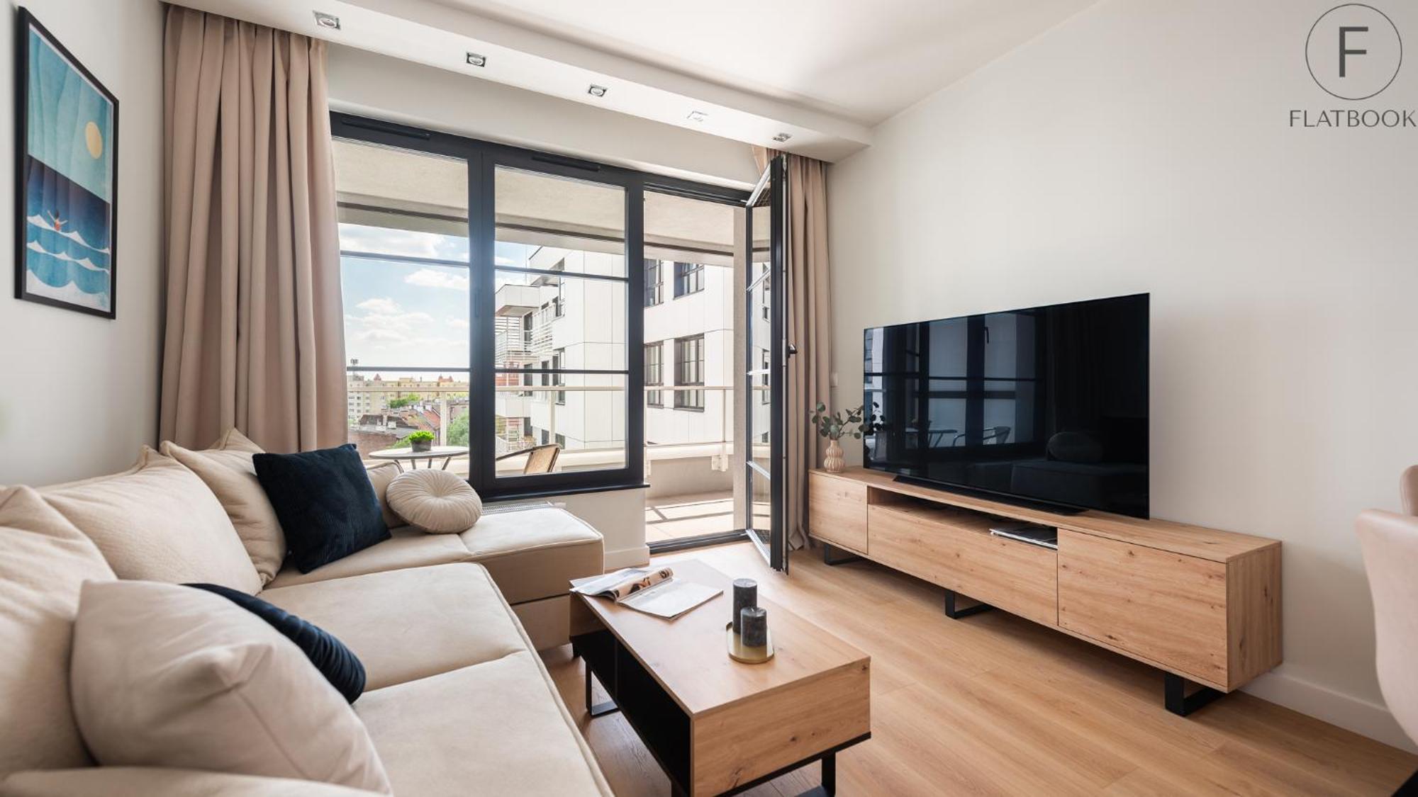 Flatbook - City Center Apartments Aura 40 Gdansk Exterior photo